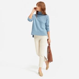 Everlane ReCashmere Stroopwafel Turtleneck